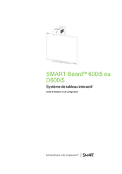 SMART Board UF75w Guide D'utilisation Et De Configuration