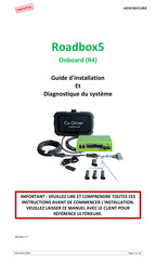 AddSecure Roadbox5 Guide D'installation Et Diagnostique Du Système