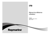 Raymarine i70 Manuel De Référence Utilisateur