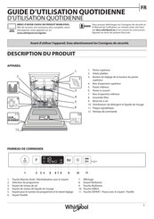 Whirlpool WKIC 3C26 Guide D'utilisation Quotidienne