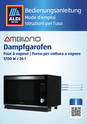 ALDI AMBIANO MD 18300 Mode D'emploi