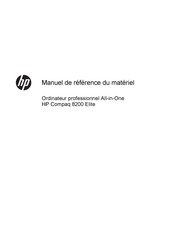HP Elite 8200 Manuel De Référence Du Matériel