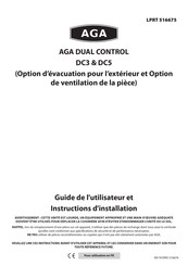 AGA DC5 Guide De L'utilisateur Et Instructions D'installation