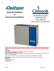 Dettson Chinook Compact FR2 Guide D'installation Et Manuel Du Propriétaire