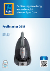 ALDI Profimaster 2015 Mode D'emploi