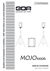 audiophony MOJO 1000fx Guide De L'utilisateur