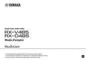 Yamaha RX-D485 Mode D'emploi