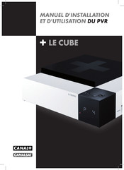 CANALSAT CANAL+LE CUBE Manuel D'installation