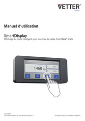Vetter SmartFork Scale Manuel D'utilisation