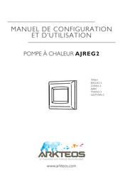 Arkteos TIVANO-3 Manuel De Configuration Et D'utilisation