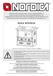 Nordica ROSA REVERSE L'utilisation Et L'entretien