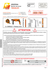 SUNSTYL TMS40LED Notice De Pose