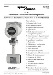 Spirax Sarco ELM Instructions D'installation, D'utilisation Et De Maintenance