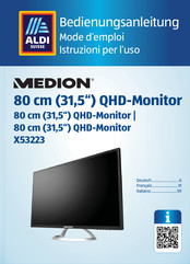 ALDI Medion X53223 Mode D'emploi
