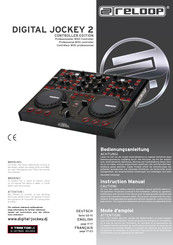 Reloop DIGITAL JOCKEY 2 Mode D'emploi