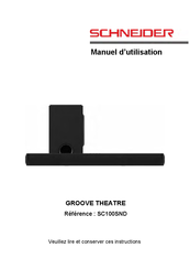 Schneider SC100SND Manuel D'utilisation