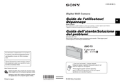 Sony Cyber-Shot DSC-T5 Guide De L'utilisateur/Dépannage