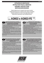 RIB AQM22-FE Instruction Pour Le Montage