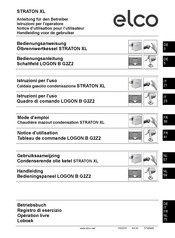 elco STRATON XL 270 Notice D'utilisation Pour L'utilisateur