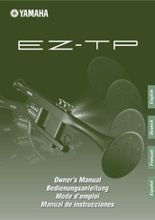 Yamaha EZ-TP Mode D'emploi