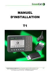 Groeneveld Information Technologie GreenCat T1 Manuel D'installation