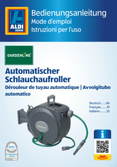 ALDI Gardenline 9925977 Mode D'emploi