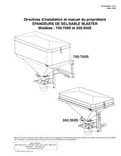 Meyer BLASTER 750 Directives D'installation Et Manuel Du Propriétaire