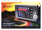 Cobra NAV ONE 3000 Manuel De Référence Rapide