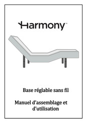 Harmony PCU-JLDK-18-4 Manuel D'assemblage Et D'utilisation