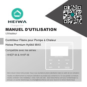 HEIWA Premium Hyoko MAX Manuel D'utilisation