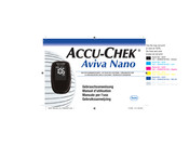 Roche ACCU-CHEK Aviva Nano Manuel D'utilisation