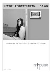 Mhouse MAD3 Instructions Et Avertissements Pour L'installation Et L'utilisation