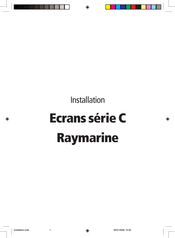 Raymarine C Installation