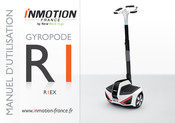New Walkings Inmotion R1EX Manuel D'utilisation