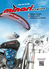 MINARI ENGINE F1-AME Manuel D'utilisation