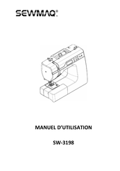 SEWMAQ SW-3198 Manuel D'utilisation