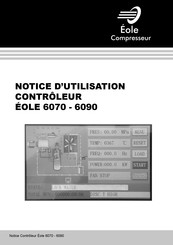 Eole Compresseur 6090 Notice D'utilisation
