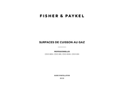 Fisher & Paykel CDV3-304 Guide D'installation