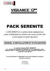 Noxhom Vigilance Pack Serenite Manuel D'installation Et D'utilisation