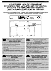 Ribind MAGIC Instructions Pour L'utilisation Et L'installation