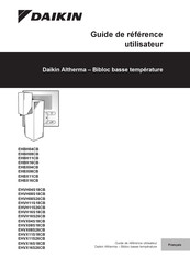 Daikin Altherma EHBX16CB Guide De Référence Utilisateur