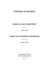 Fisher & Paykel CDV2 Série Guide D'installation