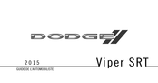 Dodge Viper SRT 2015 Guide De L'automobiliste