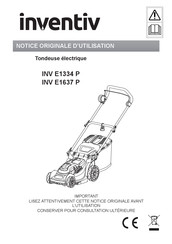 inventiv INV E1334 P Notice Originale D'utilisation