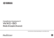 Yamaha WXC-50 Mode D'emploi