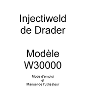 Drader W30000 Mode D'emploi Et Manuel De L'utilisateur