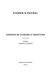 Fisher & Paykel CI304PTX Guide D'utilisation