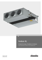 Kampmann Venkon XL 4 Manuel De Montage, D'installation Et D'utilisation