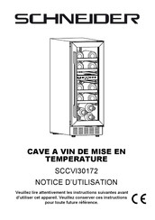 Schneider SCCVI30172 Notice D'utilisation