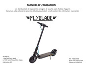 FLYBLADE FBS85-XM8 Manuel D'utilisation